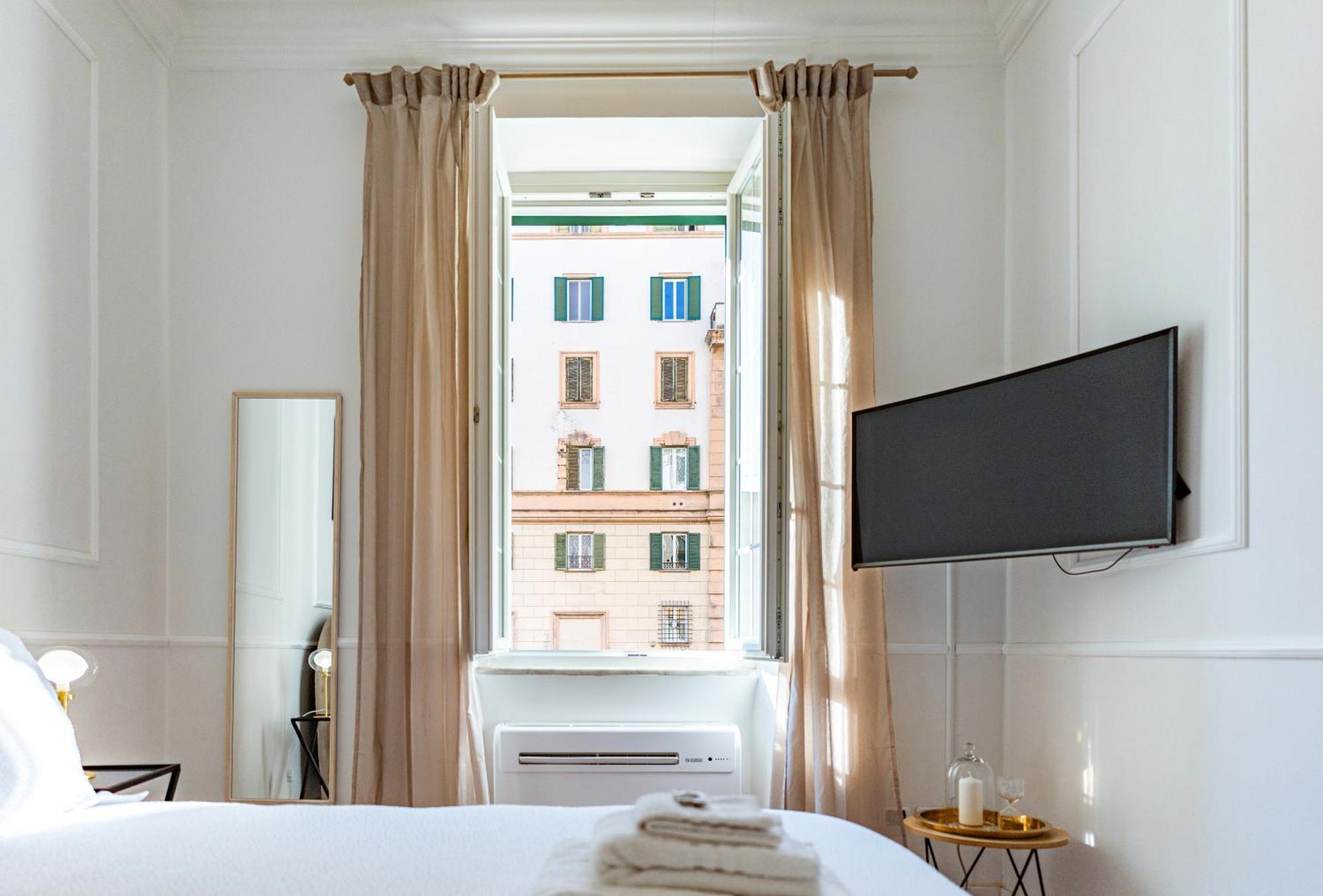 Apartamento Gio House - Palazzo Storico Roma Exterior foto