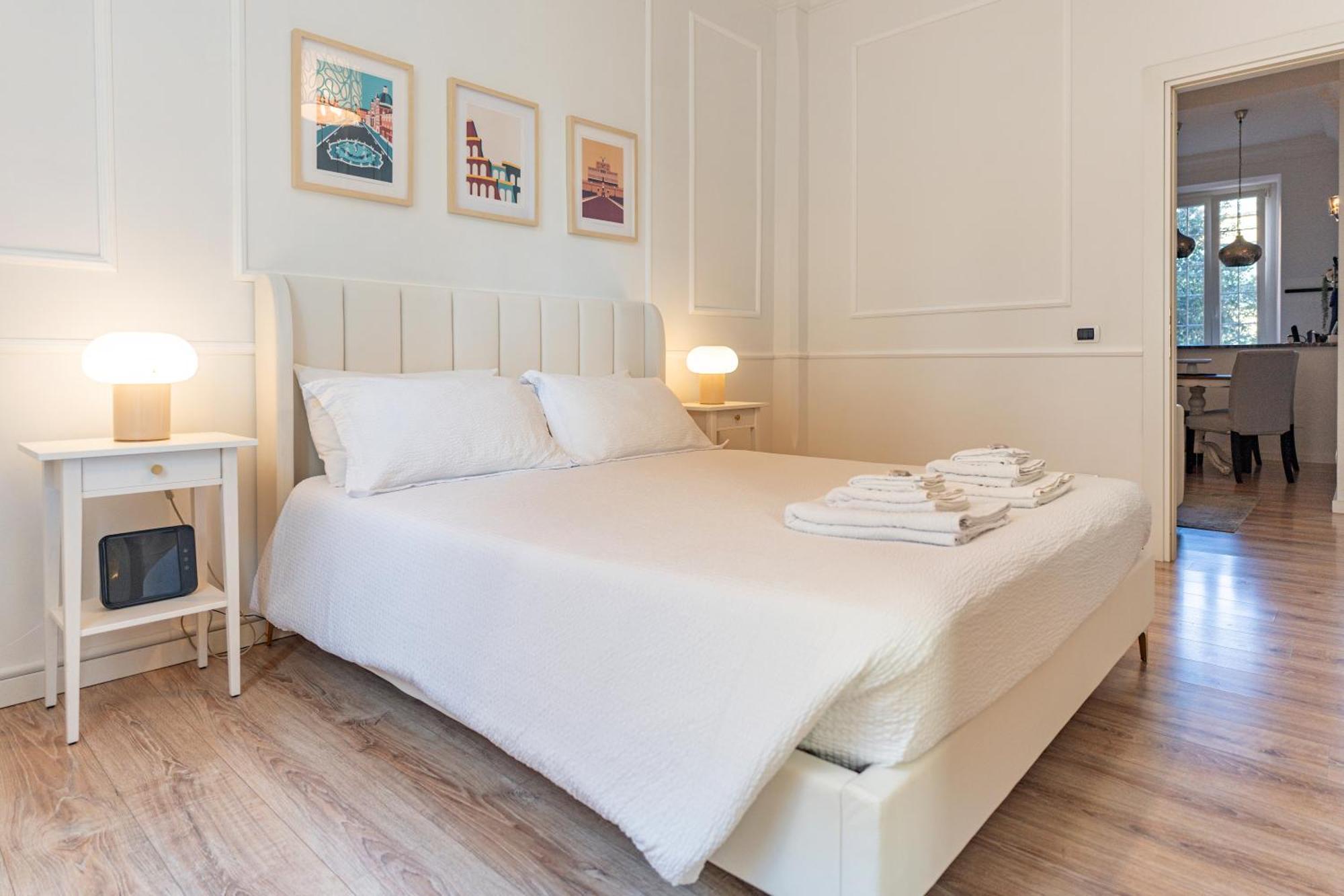 Apartamento Gio House - Palazzo Storico Roma Exterior foto