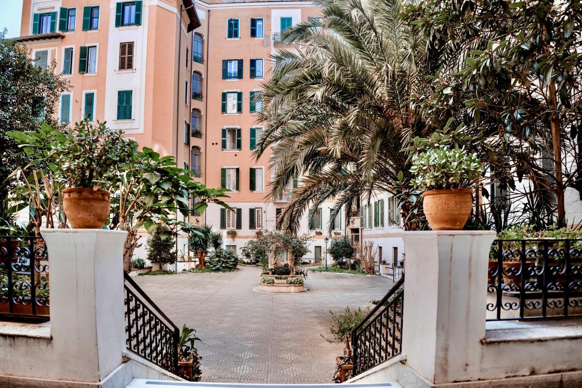 Apartamento Gio House - Palazzo Storico Roma Exterior foto
