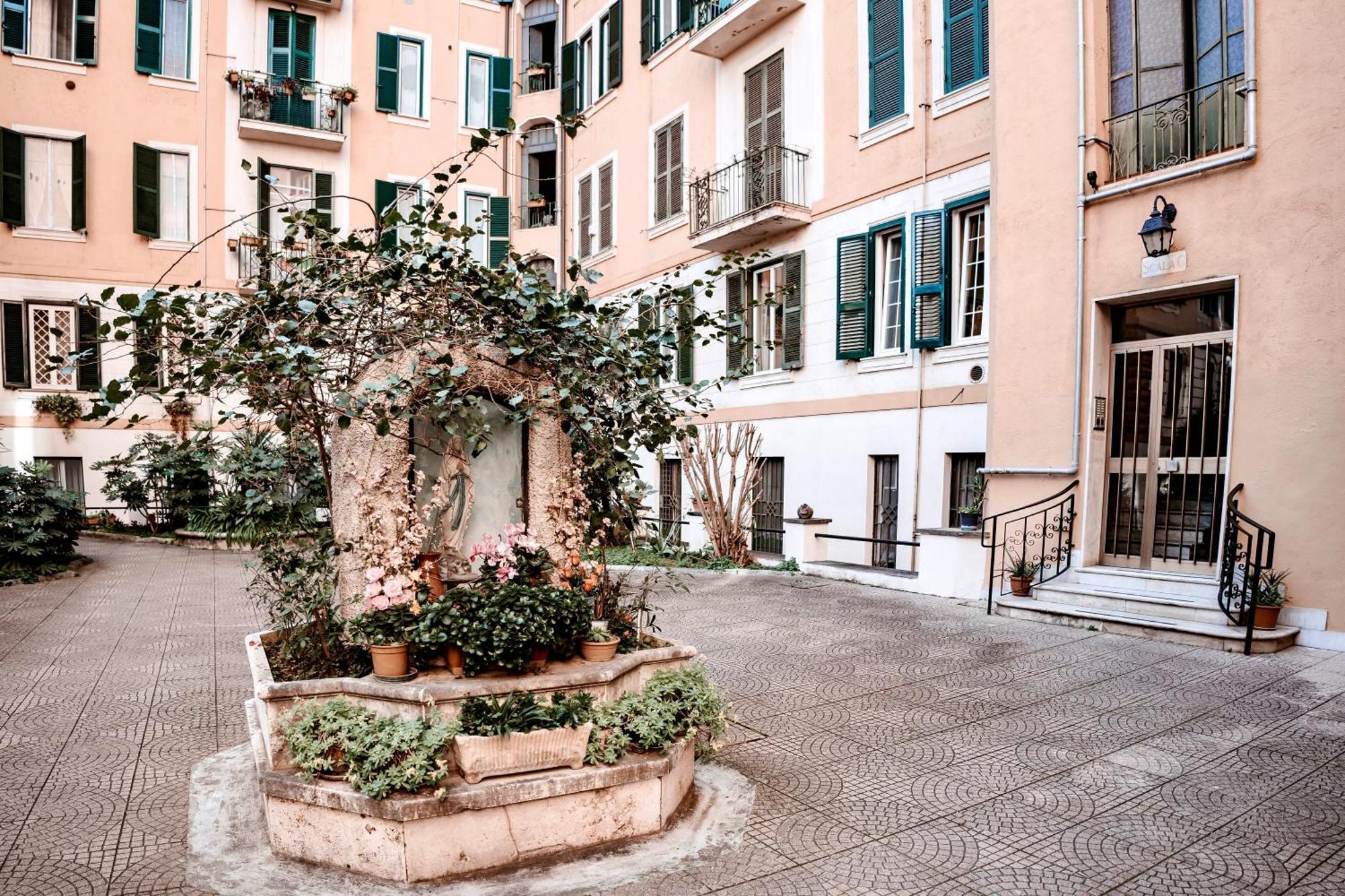 Apartamento Gio House - Palazzo Storico Roma Exterior foto